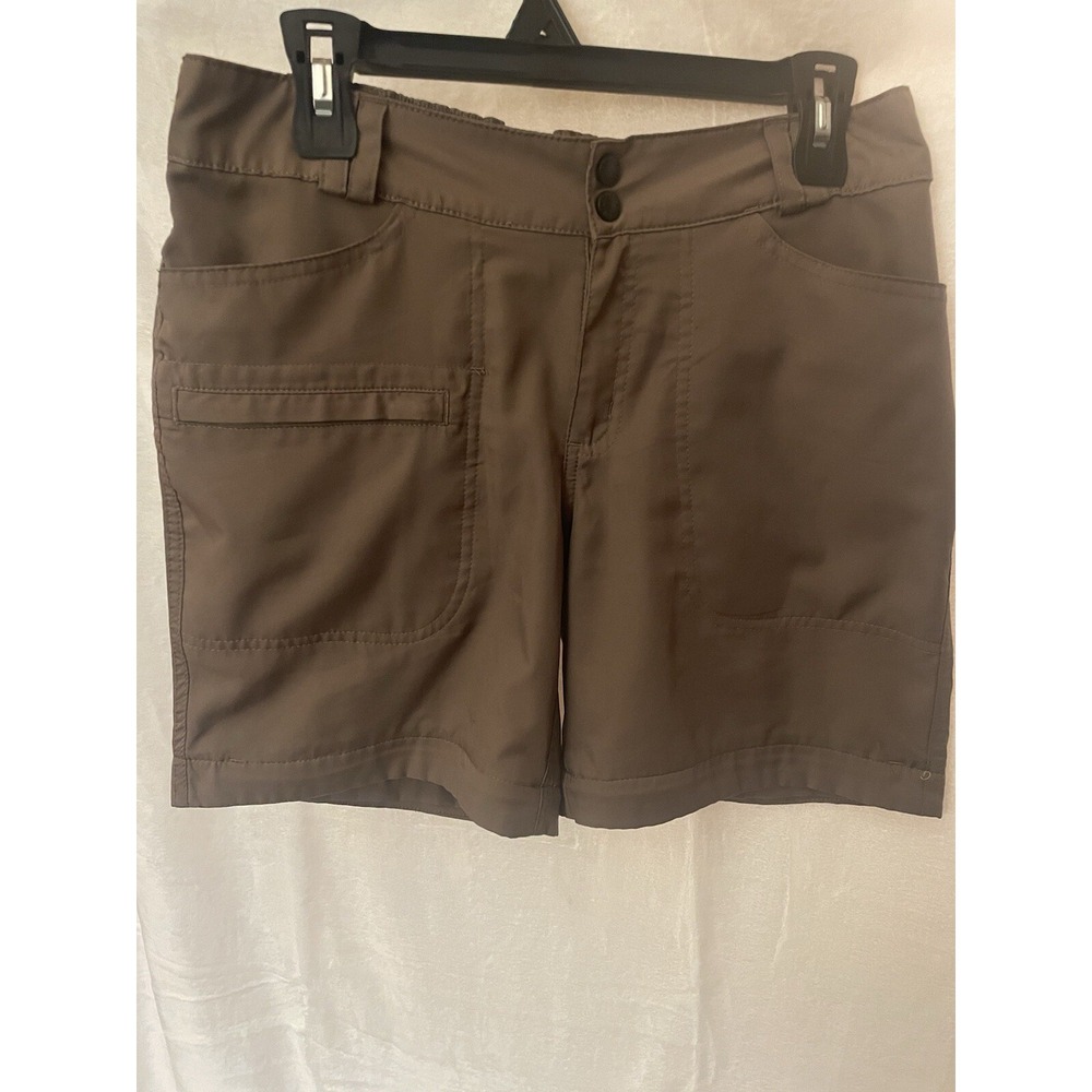 Magellan Outdoors Women's Shorts Brown Medium - Picture 1 of 4